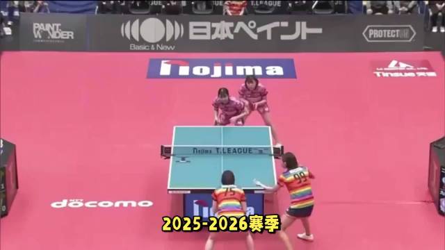 孙颖莎连斩日本两将助中国队逆转夺冠