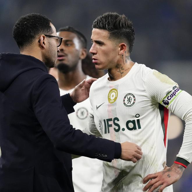 恩佐禁赛引转会风波，切尔西标价1亿英镑引豪门