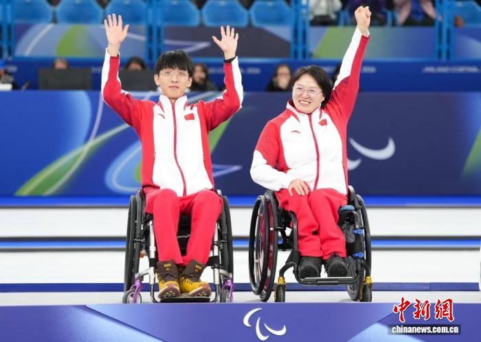 米兰冬残奥闭幕式中国代表团旗手揭晓 蔡佳云王