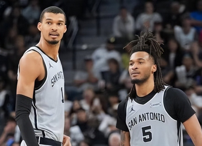 马刺力克快船达成50胜里程碑 阿德文班引领新时